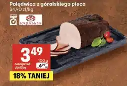 Delikatesy Centrum Polędwica z góralskiego pieca oferta