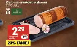 Delikatesy Centrum Kiełbasa szynkowa wyborna Gustavus oferta