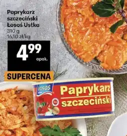 Delikatesy Centrum Paprykarz szczeciński Łosoś Ustka oferta