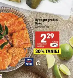 Delikatesy Centrum Ryba po grecku Seko oferta