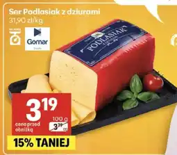 Delikatesy Centrum Ser Podlasiak z dziurami oferta