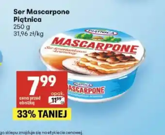 Delikatesy Centrum Ser Mascarpone Piątnica oferta