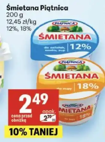 Delikatesy Centrum Śmietana Piątnica oferta