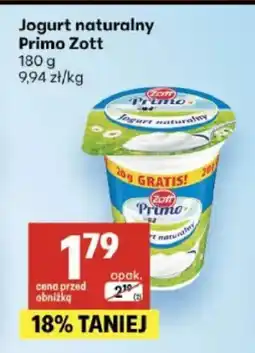 Delikatesy Centrum Jogurt naturalny Primo Zott oferta
