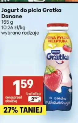 Delikatesy Centrum Jogurt do picia Gratka Danone oferta