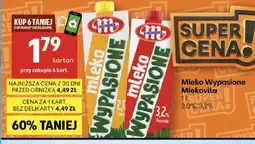 Delikatesy Centrum Mleko Wypasione Mlekovita oferta