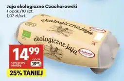 Delikatesy Centrum Jaja ekologiczne Czachorowski oferta