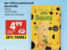 Delikatesy Centrum Ser żółty w plastrach Serenada oferta