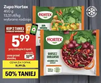 Delikatesy Centrum Zupa Hortex oferta