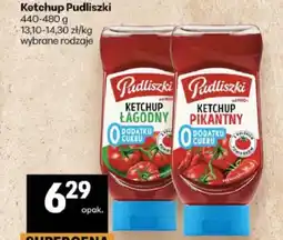 Delikatesy Centrum Ketchup Pudliszki oferta