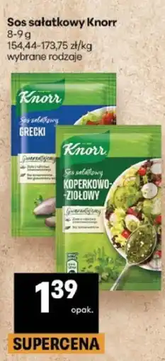 Delikatesy Centrum Sos sałatkowy Knorr oferta