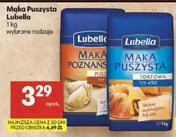 Delikatesy Centrum Mąka Puszysta Lubella oferta