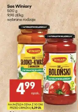 Delikatesy Centrum Sos Winiary oferta