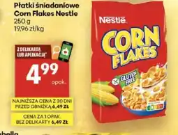 Delikatesy Centrum Płatki śniadaniowe Corn Flakes Nestle oferta