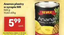Delikatesy Centrum Ananas plastry w syropie MK oferta