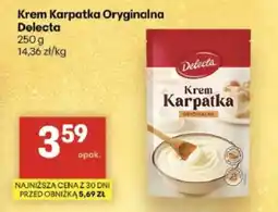 Delikatesy Centrum Krem Karpatka Oryginalna Delecta oferta