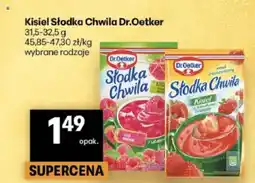 Delikatesy Centrum Kisiel Słodka Chwila Dr.Oetker oferta