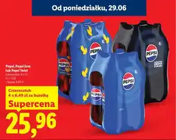 Lidl Napój cola Pepsi 4-pak oferta