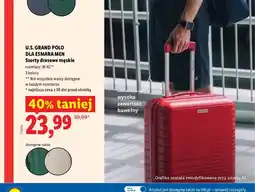 Lidl Szorty dresowe męskie U.S. Grand Polo dla Esmara Men oferta