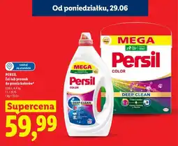 Lidl Żel do prania Persil Color oferta