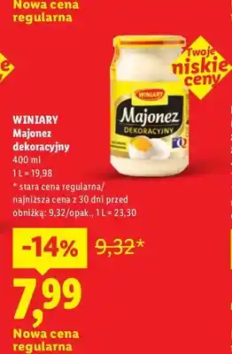 Majonez Dekoracyjny Winiary