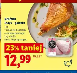 Lidl Golonka z indyka Rzeźnik oferta