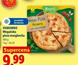 Lidl Wegańska pizza margherita VEMONDO oferta