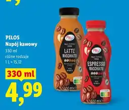 Lidl Napój kawowy Latte Macchiato Pilos oferta