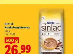 Lidl Kaszka bezglutenowa Nestlé Sinlac oferta