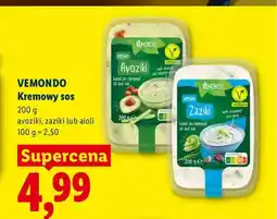Lidl Sos kremowy Vemondo avoziki oferta