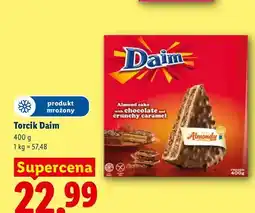 Lidl Torcik Daim oferta