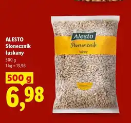 Lidl Słonecznik łuskany Alesto oferta