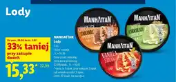 Lidl Lody Manhattan White Chocolate Pistachio oferta