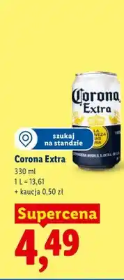 Lidl Piwo Corona Extra oferta