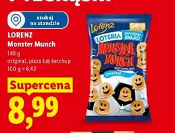 Lidl Chrupki Lorenz Monster Munch Original oferta
