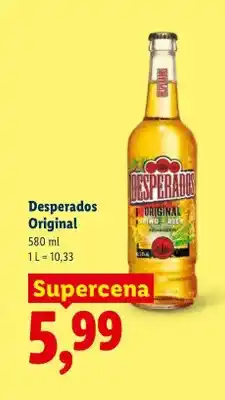 Lidl Piwo Desperados Original oferta