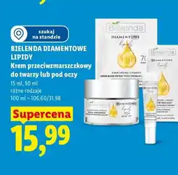 Lidl Krem do twarzy Bielenda Diamentowe Lipidy 70+ oferta