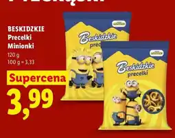 Lidl Precelki Minionki Beskidzkie oferta