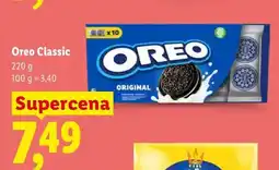 Lidl Ciastka Oreo Classic oferta