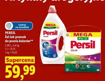 Lidl Żel do prania kolorów Persil oferta