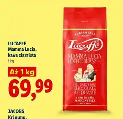 Lidl Kawa ziarnista Lucaffé Mamma Lucia oferta