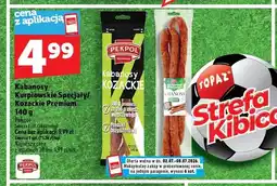 Topaz Kabanosy Kurpiowskie Specjały Pekpol oferta