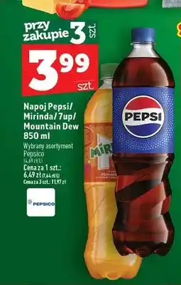 Topaz Napój Pepsi oferta