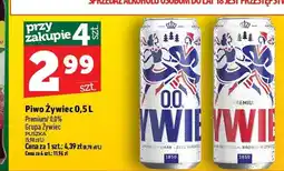 Topaz Piwo Żywiec Premium oferta