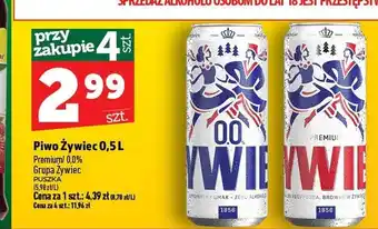 Topaz Piwo Żywiec Premium oferta