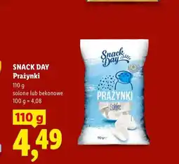 Lidl Prażynki solone Snack Day oferta