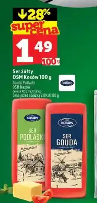 Topaz Ser żółty Podlaski OSM Kosów oferta