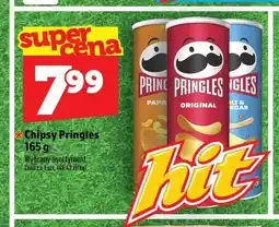 Topaz Chipsy Pringles Original oferta