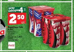 Topaz Napój Coca-Cola Original oferta