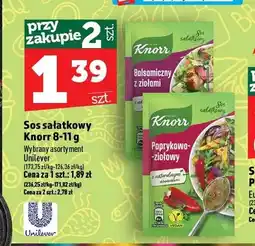 Topaz Sos sałatkowy balsamiczny z ziołami Knorr oferta
